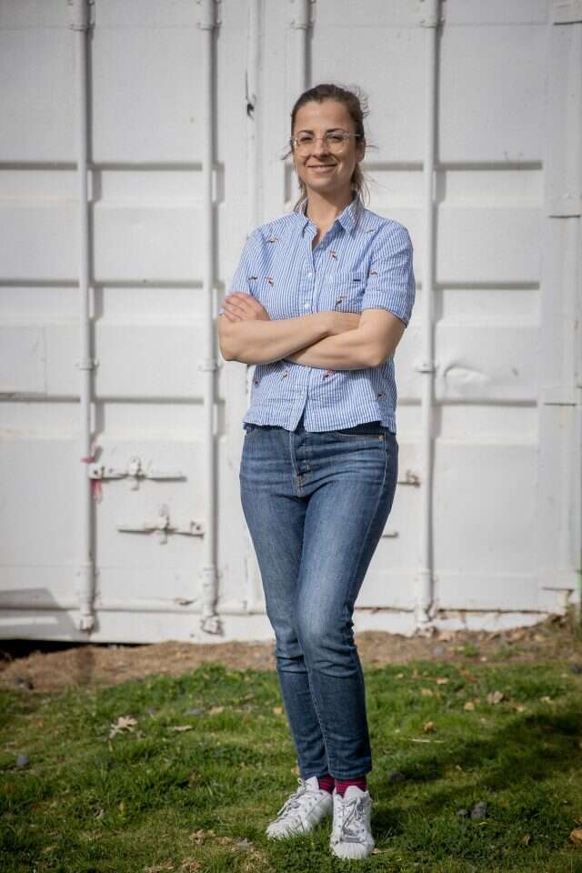 אנה פרוביז. | יונתן זינדל, פלאש 90