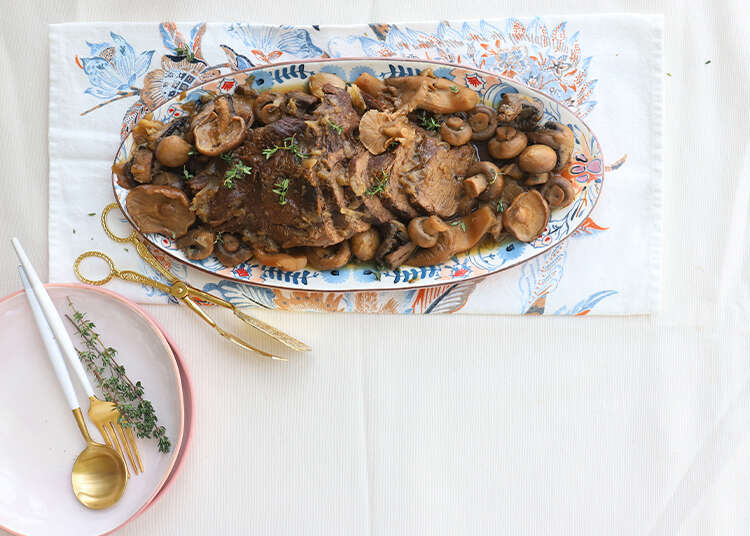 צלי בפטריות. | אפרת ליכטנשטט