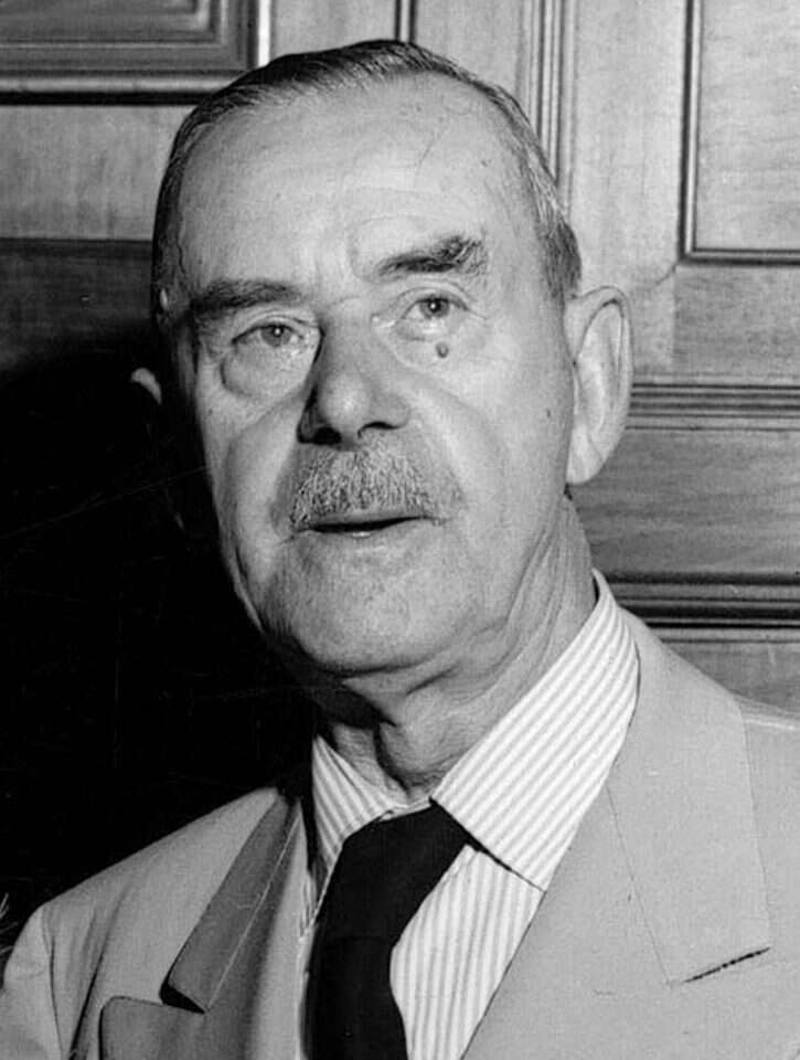 תומאס מאן. | AP תומאס מאן. | AP