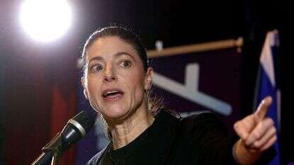 מרב מיכאלי. | AFP