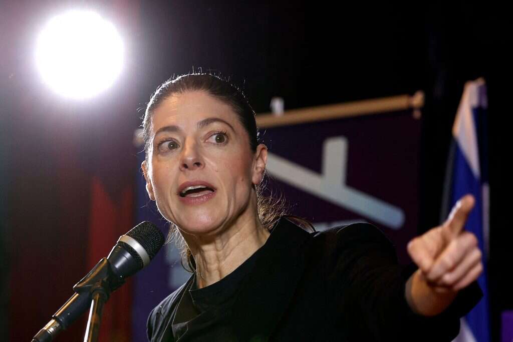 מרב מיכאלי. | AFP