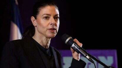 מרב מיכאלי. | AFP