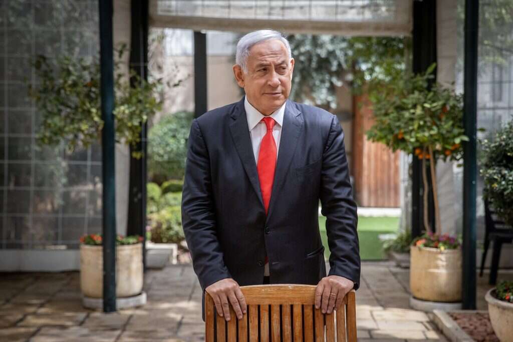 בנימין נתניהו, אתמול. | יונתן זינדל/פלאש90