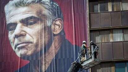 זו לא אהבת נתניהו, זו שנאת לפיד. תל־אביב, השבוע. | אורן בן־חקון זו לא אהבת נתניהו, זו שנאת לפיד. תל־אביב, השבוע. | אורן בן־חקון