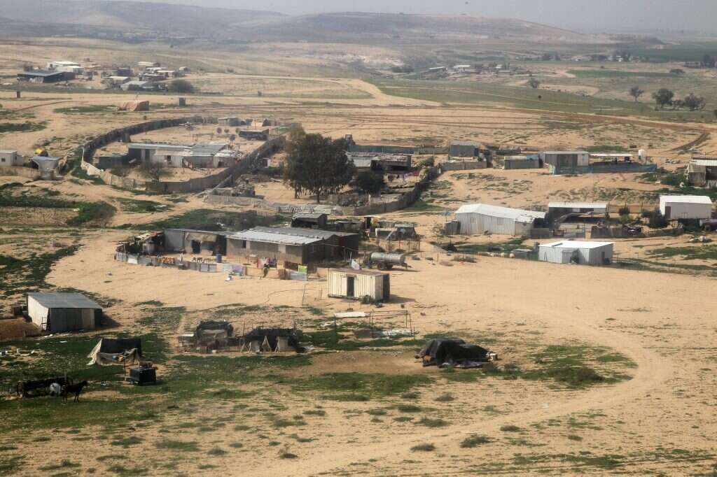 הפזורה הבדואית. | נתי שוחט, פלאש 90