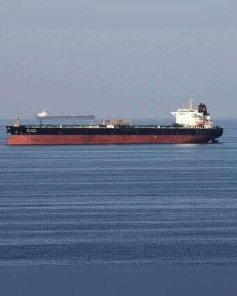 מכלית במצרי הורמוז. | רויטרס