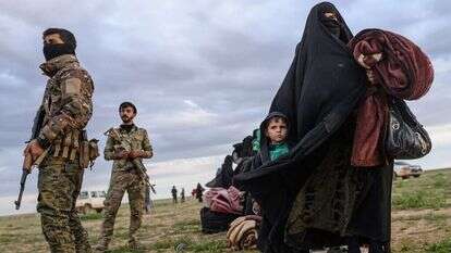 פליטים סורים. | AFP