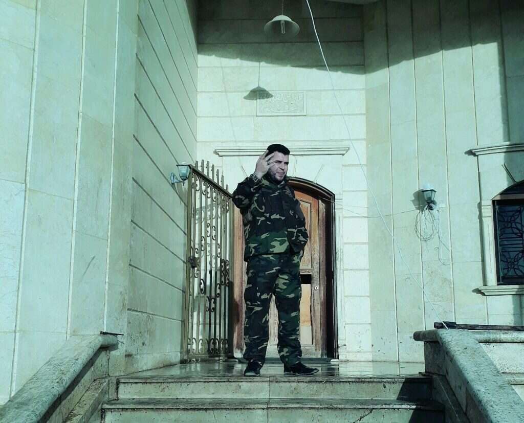 מוחמד עאשר, פליט מחלב מוחמד עאשר, פליט מחלב