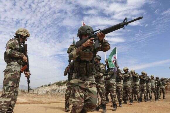 מלחמת האזרחים הפכה למלחמה עדתית. חיילי הצבא הסורי החופשי, חאלב. | גטי אימג'ס