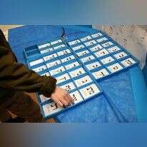 הצבעה בבחירות. | AFP