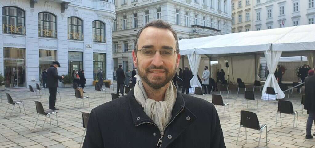 הרב אנגלמאייר, וינה. | יאיר קראוס