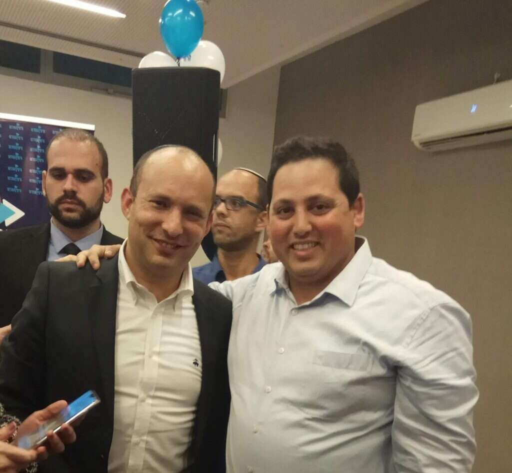 נפתלי בנט מתכונן לשבת בגבעת שמואל