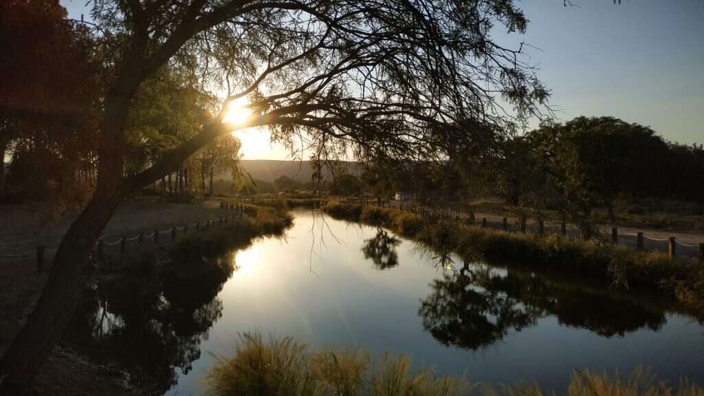 אגם ירוחם. | יאיר קלייטמן