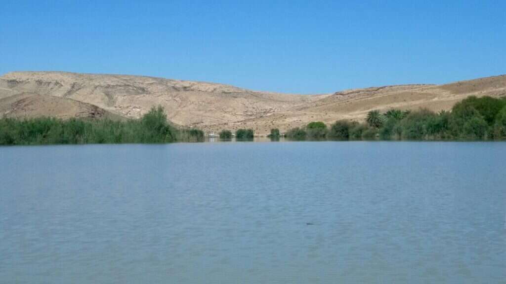 אגם ירוחם. | יאיר קלייטמן