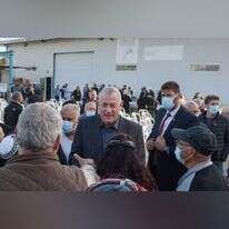 שר המשפטים לזמן קצוב. בני גנץ, ביום חמישי. | אייל מרגולין, ג'יני שר המשפטים לזמן קצוב. בני גנץ, ביום חמישי. | אייל מרגולין, ג'יני