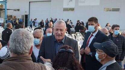 שר המשפטים לזמן קצוב. בני גנץ, ביום חמישי. | אייל מרגולין, ג'יני שר המשפטים לזמן קצוב. בני גנץ, ביום חמישי. | אייל מרגולין, ג'יני