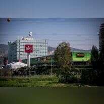 מרכז ביג בכניסה לבית־שמש. | אורן בן־חקון