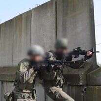 רחפן מוביל לוחמים. | דובר צה''ל