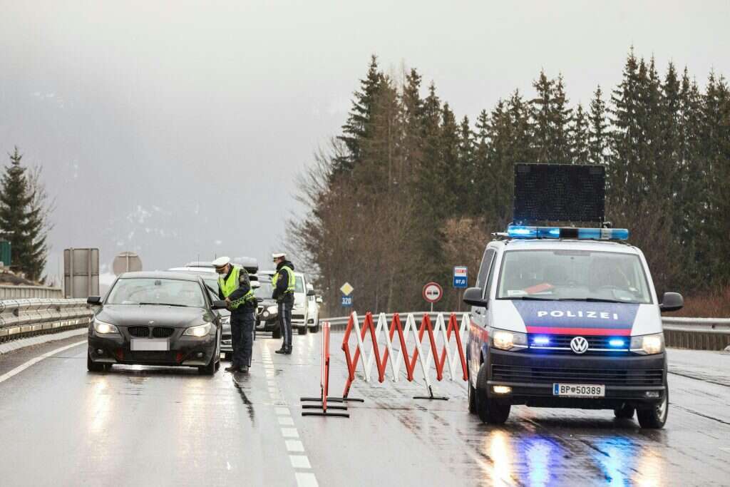 סגר באוסטריה. | AFP