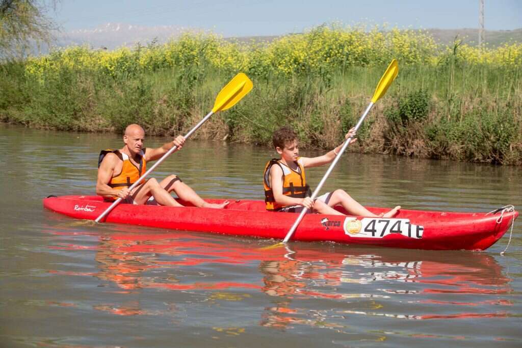 שיט חווייתי בירדן, אינדי פארק