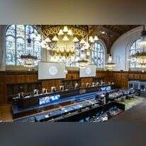 בית הדין הבינלאומי בהאג. מרץ 2021. | EPA