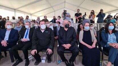 נתניהו ברבבה. | רועי חדי