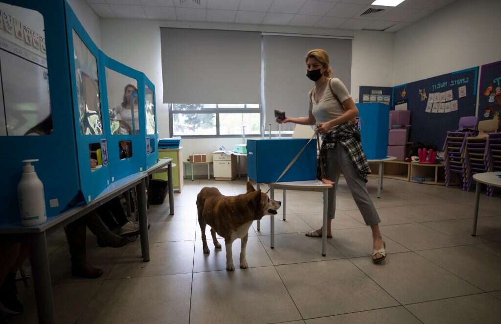 בחירות בתל אביב. | EPA