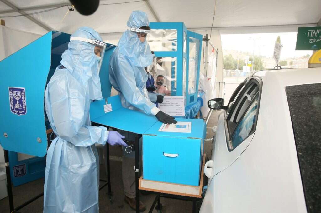 הצבעה למאומתים. | מירי שמעונוביץ