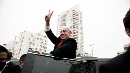 נתניהו יורד לשטח, בחירות 2021