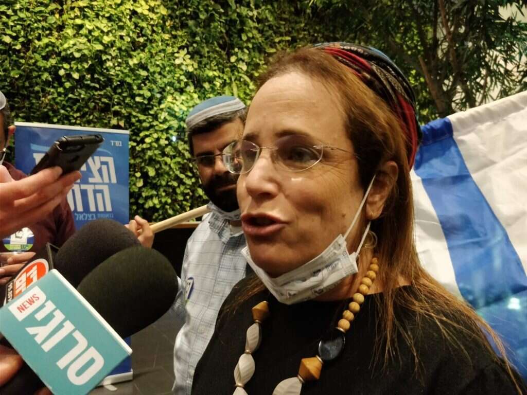 רחלי צינקין, מספר 7 בציונות הדתית. | הודיה כריש חזוני