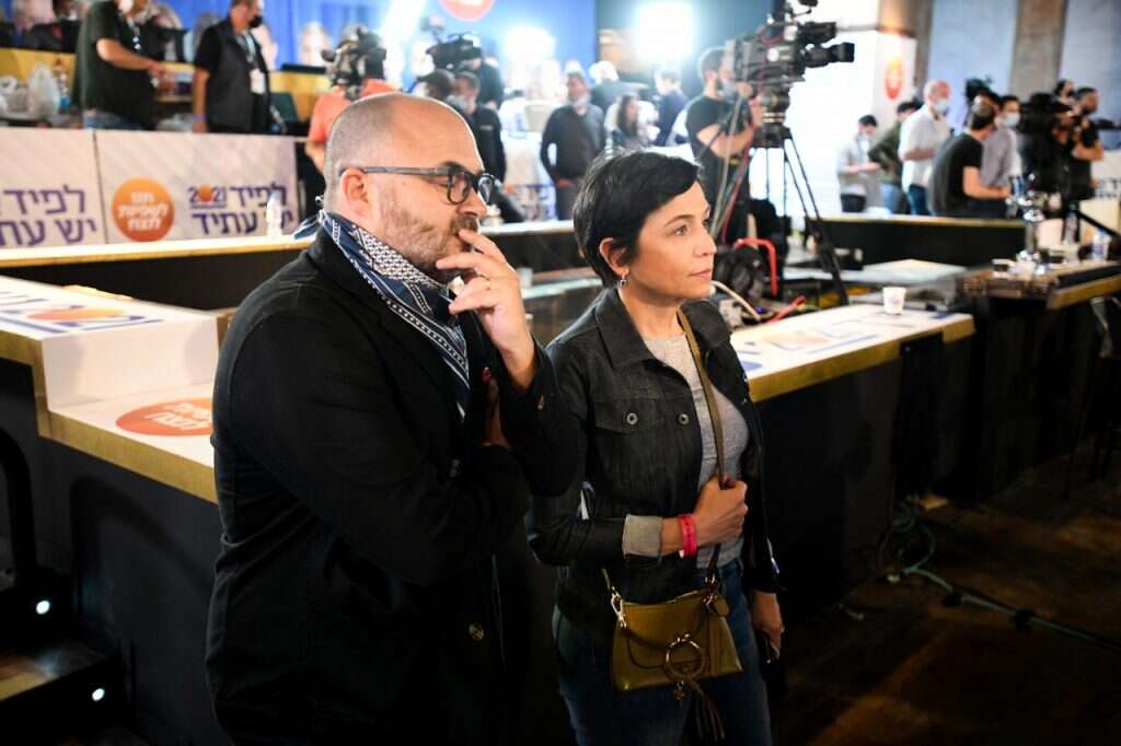 מטה יש עתיד. | גיל יערי פלאש 90