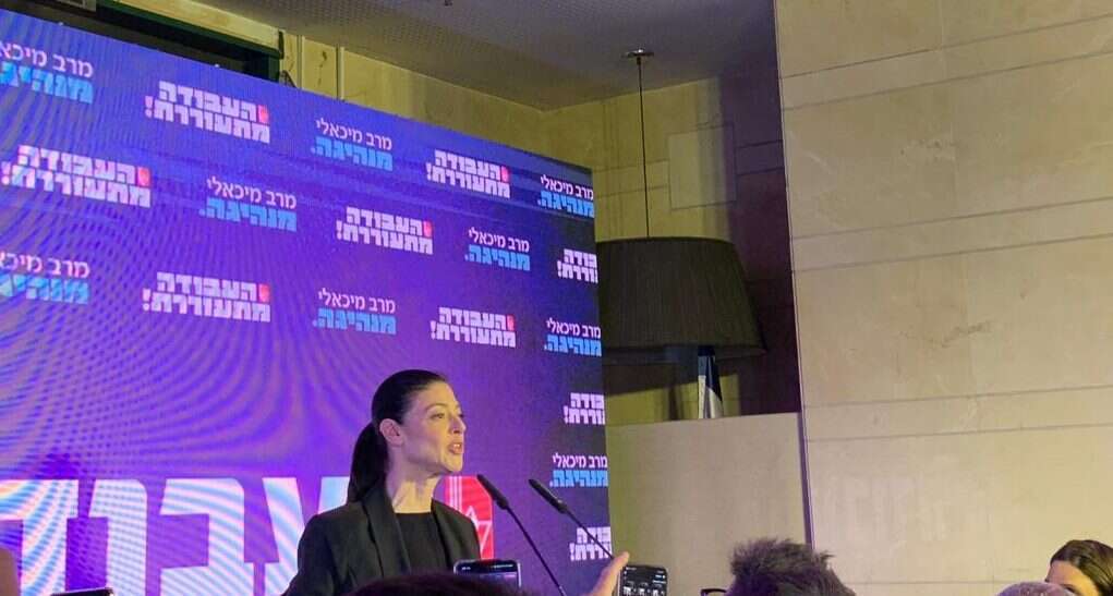 מרב מיכאלי. | ביני אשכנזי