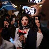 איילת שקד. | אבישג שאר ישוב איילת שקד. | אבישג שאר ישוב