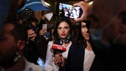 איילת שקד. | אבישג שאר ישוב