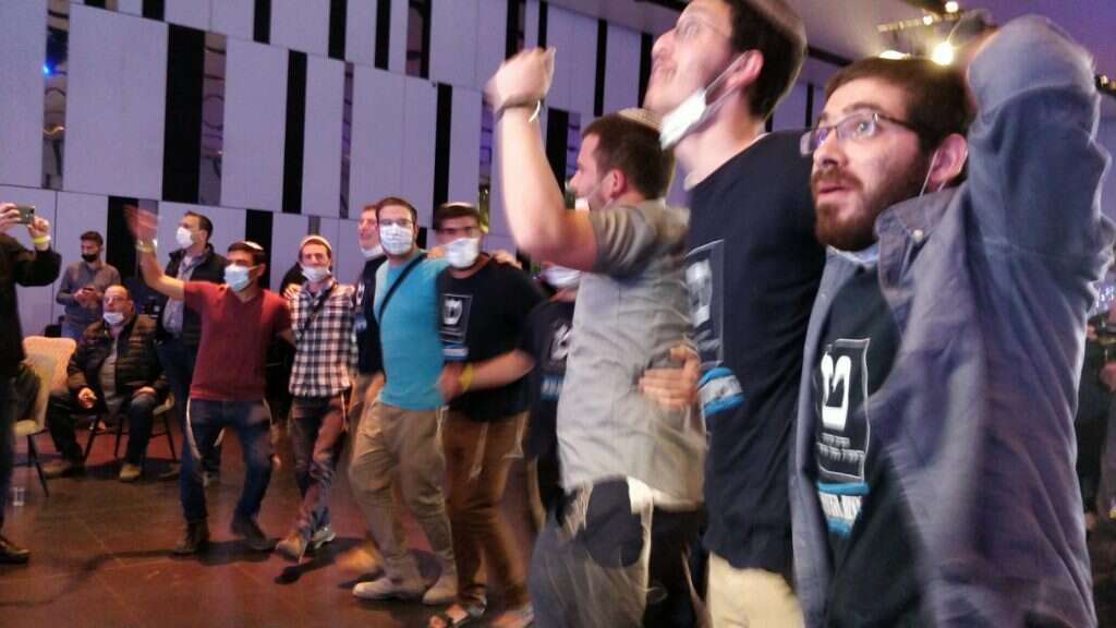 שמחה במטה סמוטריץ'. | הודיה כריש חזוני