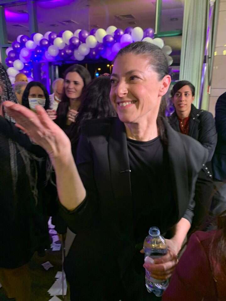 מרב מיכאלי. | ביני אשכנזי