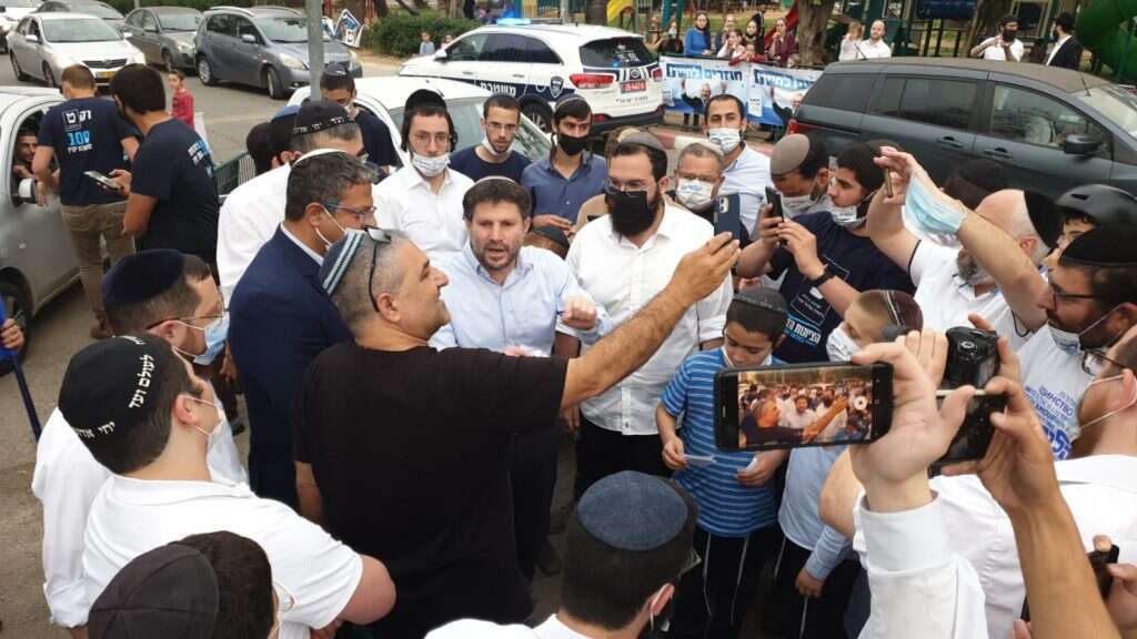 ראשי הציונות הדתית בכפר חב"ד