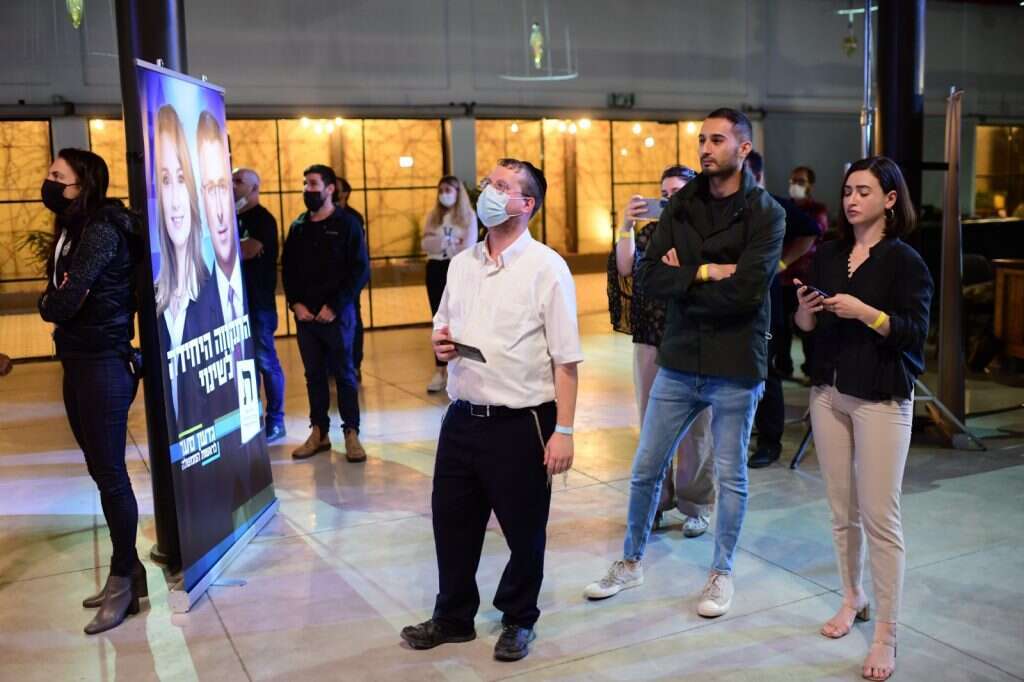 מטה תקווה חדשה. | תומר נויברג, פלאש 90