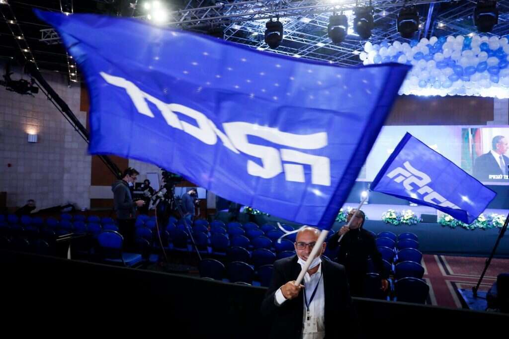 מטה הליכוד. | אוליבייה פיטוסי פלאש 90