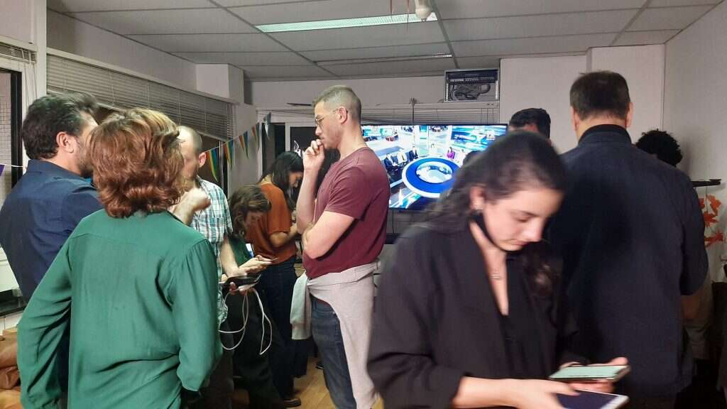 מטה הפעילים של מרצ. | בתאל קולמן