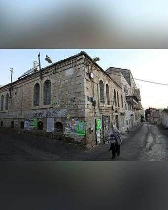 שכונה בירושלים. | קובי גדעון - פלאס 90