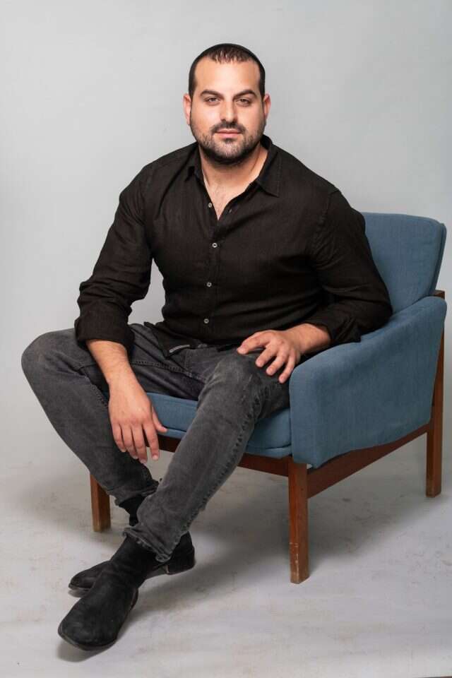 עקיבא תורג'מן. | גלעד בר־שלו