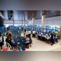 ספירת הקולות בוועדת הבחירות המרכזית, ארכיון. | רפי בן חקון, לע"מ