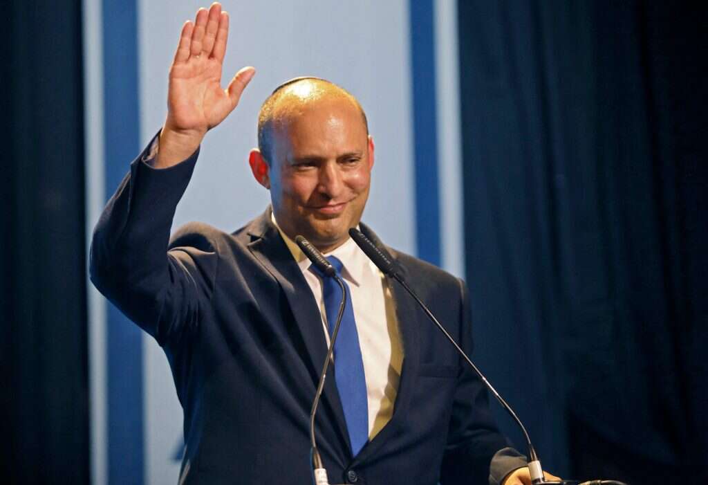 נפתלי בנט. | AFP