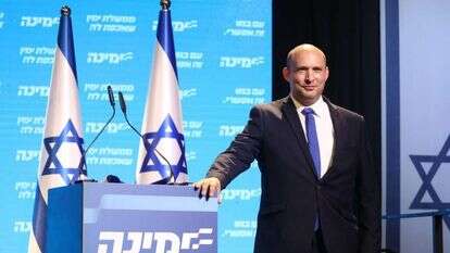 נפתלי בנט. | אבישג שאר ישוב