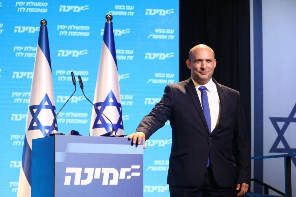 נפתלי בנט. | אבישג שאר ישוב