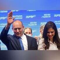 בנט ושקד. | AFP