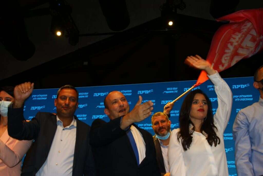 מטה ימינה. | אהוד אמיתון/TPS