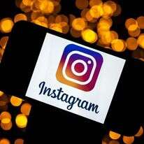 אינסטגרם. | AFP