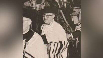 הרב יוסף בלוך ביום הולדתו ה־90, 1965 הרב יוסף בלוך ביום הולדתו ה־90, 1965